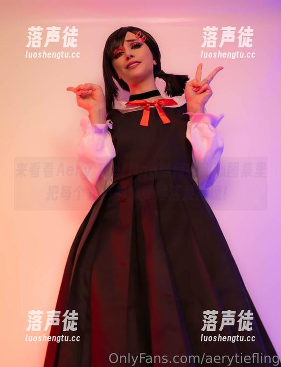 Aery Tiefling 来看看Aery Tiefling如何在甜心图集里把每个角色都演绎得活灵活现!